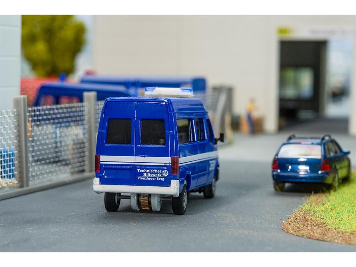 Faller FA161430 Car System MB Sprinter Minibus V HO Gauge