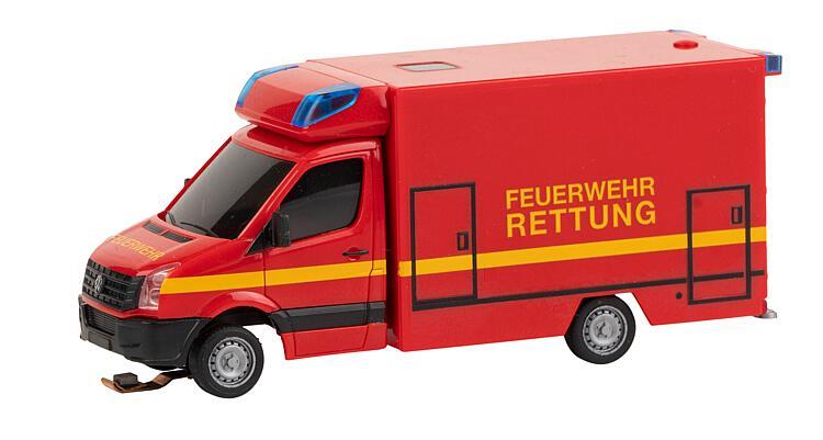 Faller 161434 Car System VW Crafter Fire Rescue V
