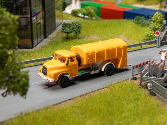 Faller Car System MAN 635 Short Bonnet Refuse Lorry HO Gauge FA161440