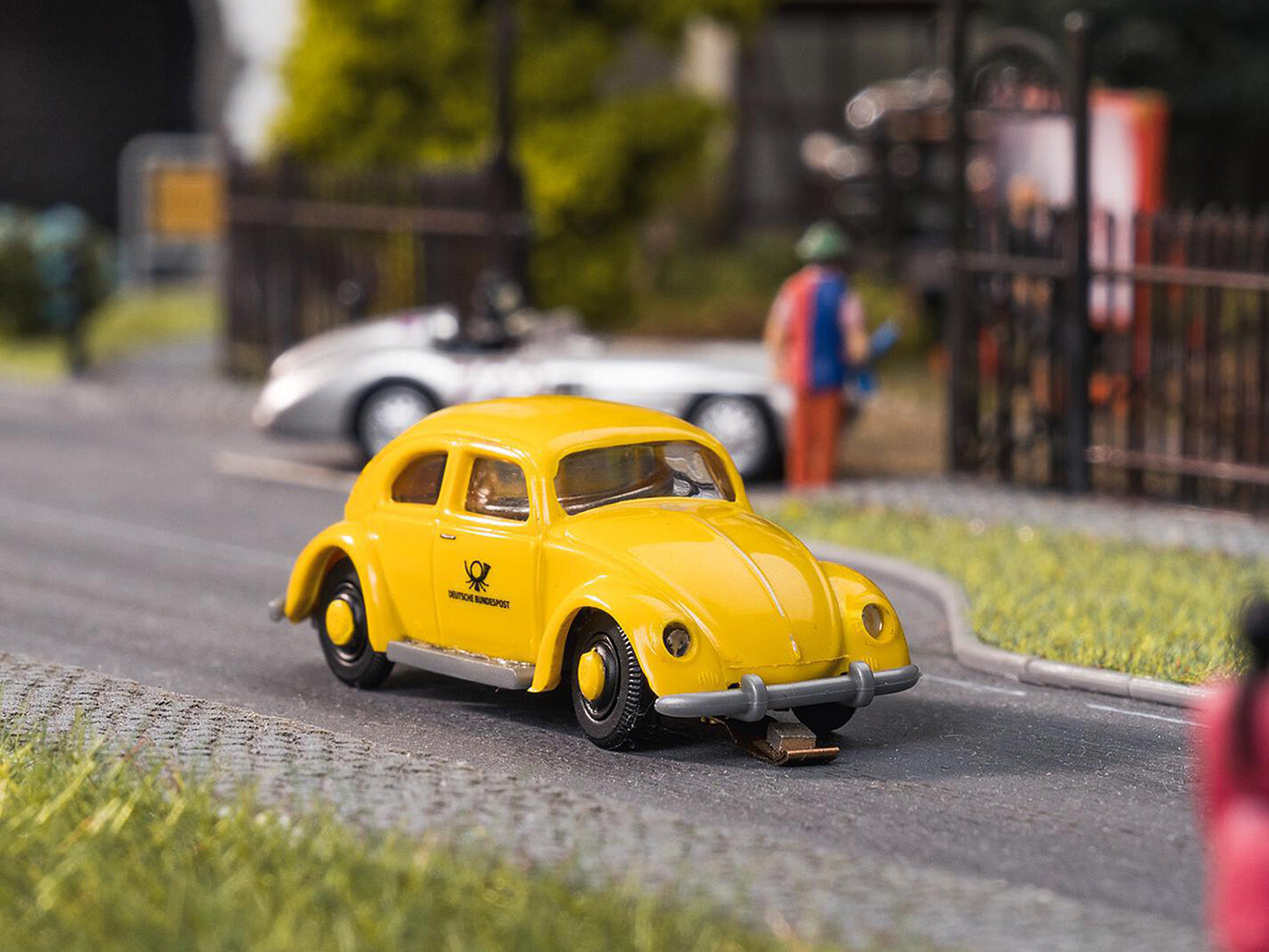 Faller 161442 Car System VW Beetle Post HO Gauge