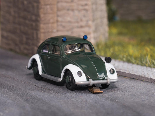 Faller 161443 Car System VW Beetle Police HO Gauge