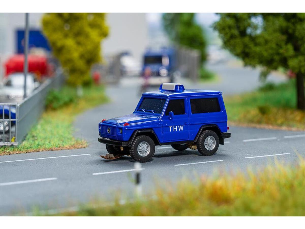 Faller FA161447 Car System MB G Class THW IV HO Gauge