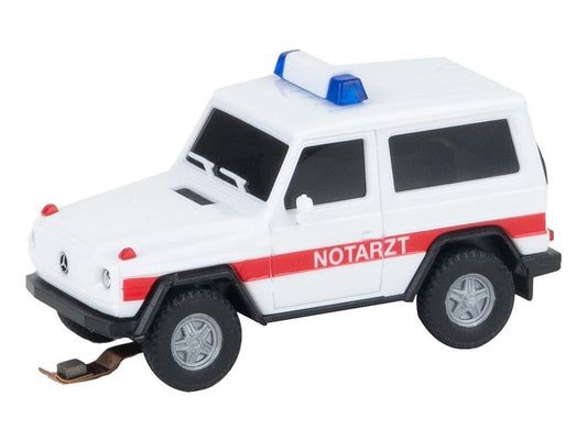 Faller FA161448 Car System MB G Class Emergency Doctor IV HO Gauge