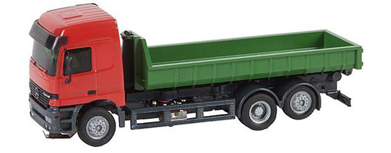 FALLER Car System LKW MB Actros L02 Low Sided Lorry V HO Gauge 161481