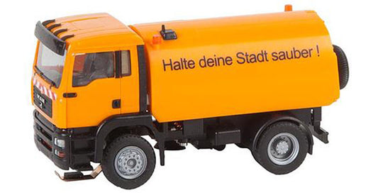 FALLER Car System LKW MAN TGA Street Sweeper V HO Gauge 161482