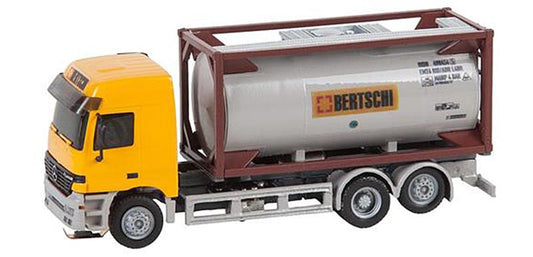 FALLER Car System LKW MB Actros L02 Tanktainer Lorry V HO Gauge 161483
