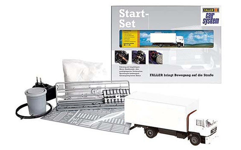 FALLER Car System MAN Truck Starter Set HO Gauge 161505