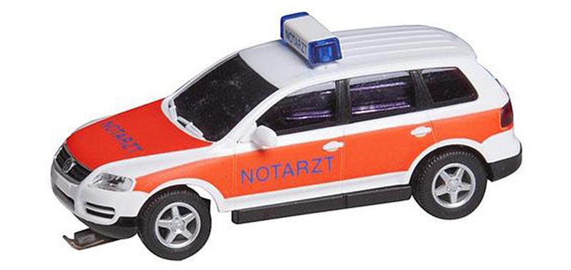 FALLER Car System VW Touraeg Emergency Doctor Vehicle V HO Gauge 161559