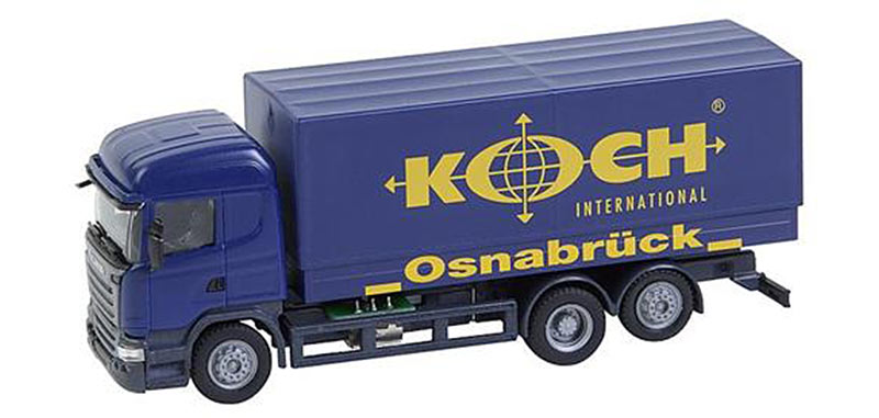 FALLER Car System Scania R13 HL Koch Lorry VI HO Gauge 161595