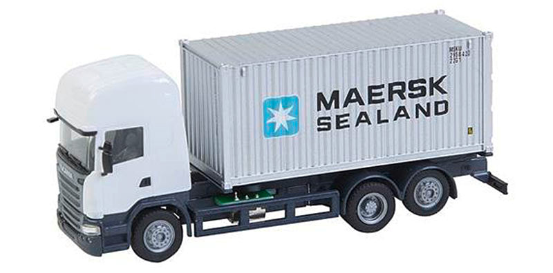 FALLER Car System Scania R13 TL Maerk Container Truck VI HO Gauge 161598
