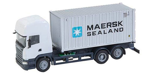 FALLER Car System Scania R13 TL Maerk Container Truck VI HO Gauge 161598