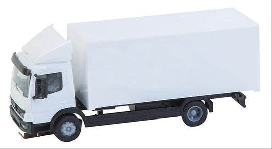 Faller Car System MB Atego Truck White HO Gauge 161642