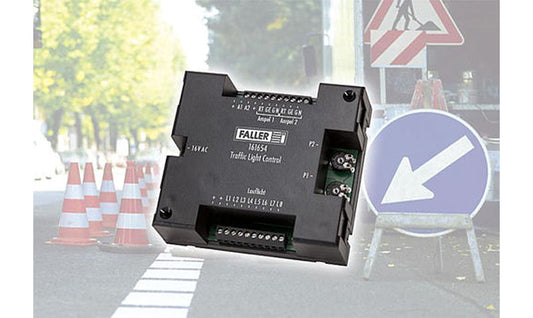 FALLER Car System Traffic Light Control HO Gauge 161654