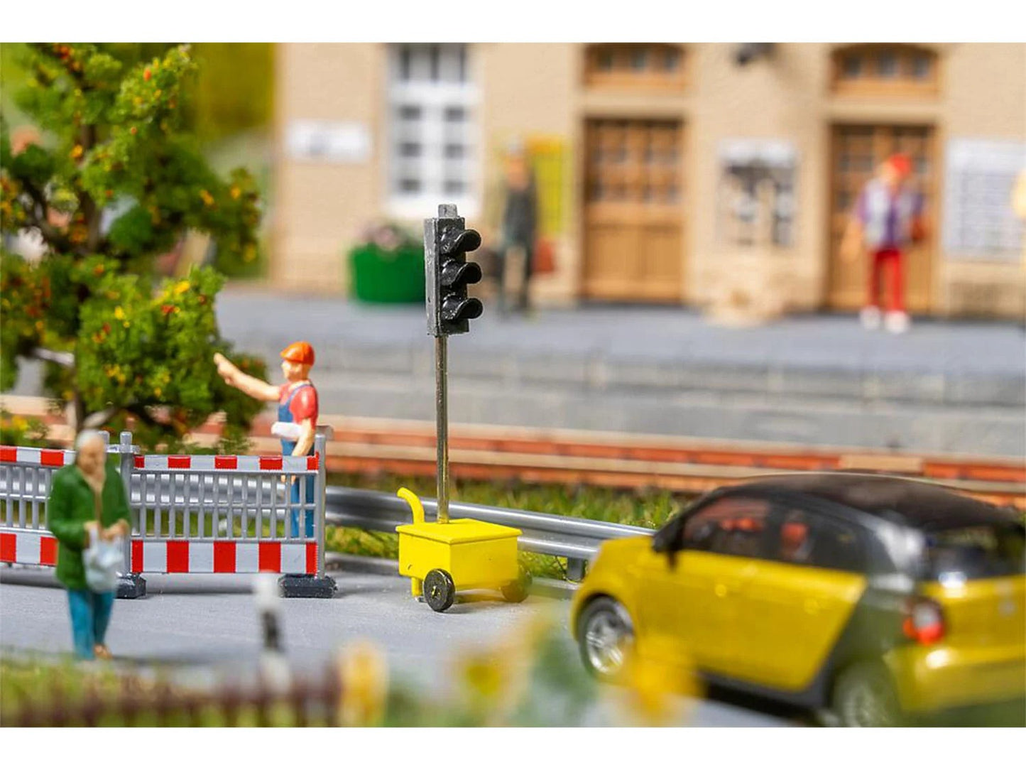 Faller FA161842 Car System Temporary Traffic Lights (2) HO Gauge