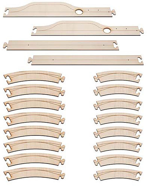 FALLER Car System Laser Street Basic Set HO Gauge 161900