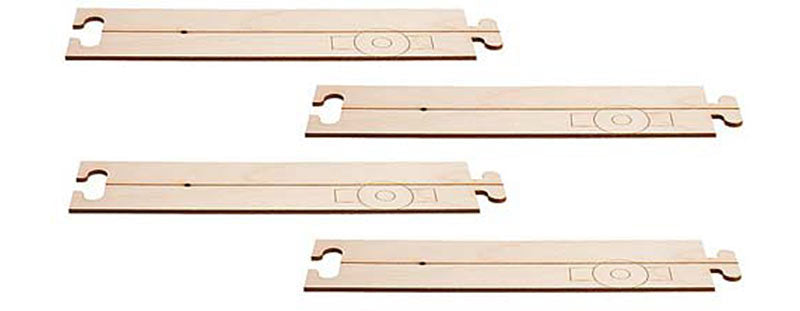 FALLER Car System Laser Street 212.5mm Straight (4) HO Gauge 161911