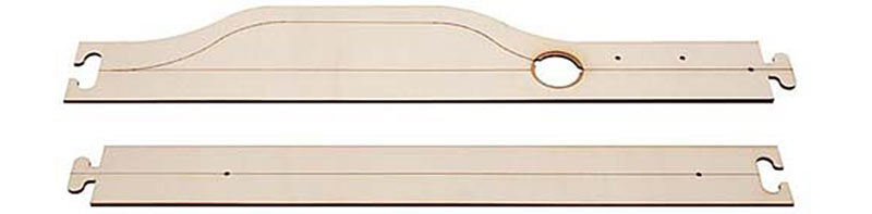 FALLER Car System Laser Street Bus Stop Set HO Gauge 161930