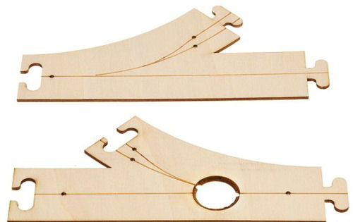 FALLER Car System Laser Street Forks and Junctions HO Gauge 161940