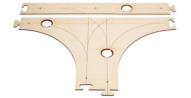 FALLER Car System Laser Street T Junction HO Gauge 161941