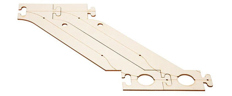 FALLER Car System Laser Street Car Park Extension HO Gauge 161943