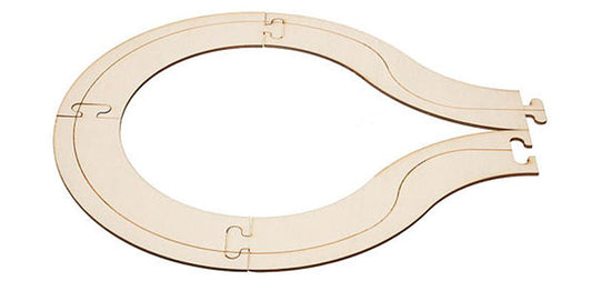 FALLER Car System Laser Street Loop HO Gauge 161945