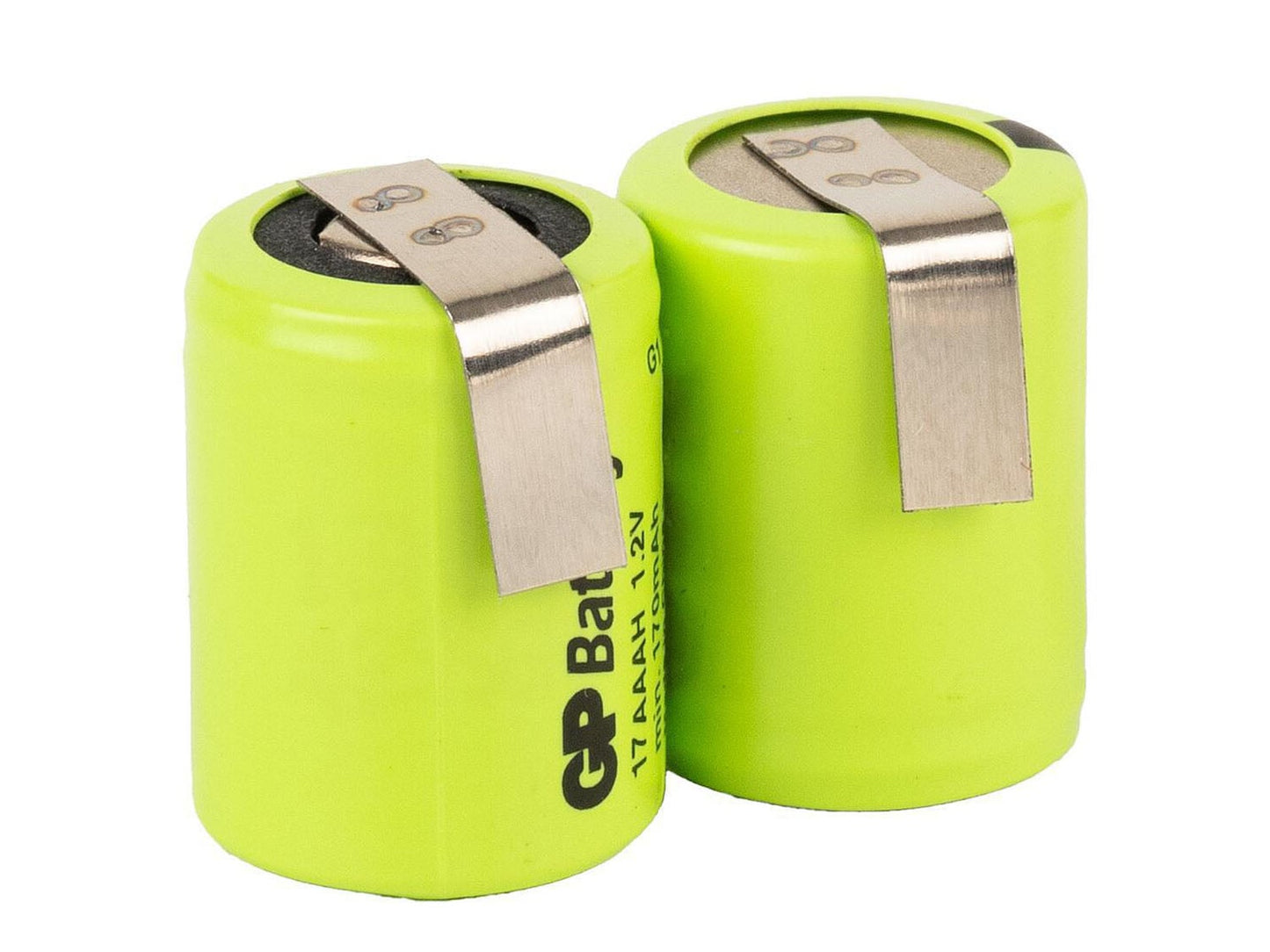 Faller FA163261 Car System Battery Pair 2.4v 170mAh Separate HO Gauge