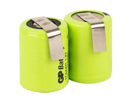 Faller FA163261 Car System Battery Pair 2.4v 170mAh Separate HO Gauge