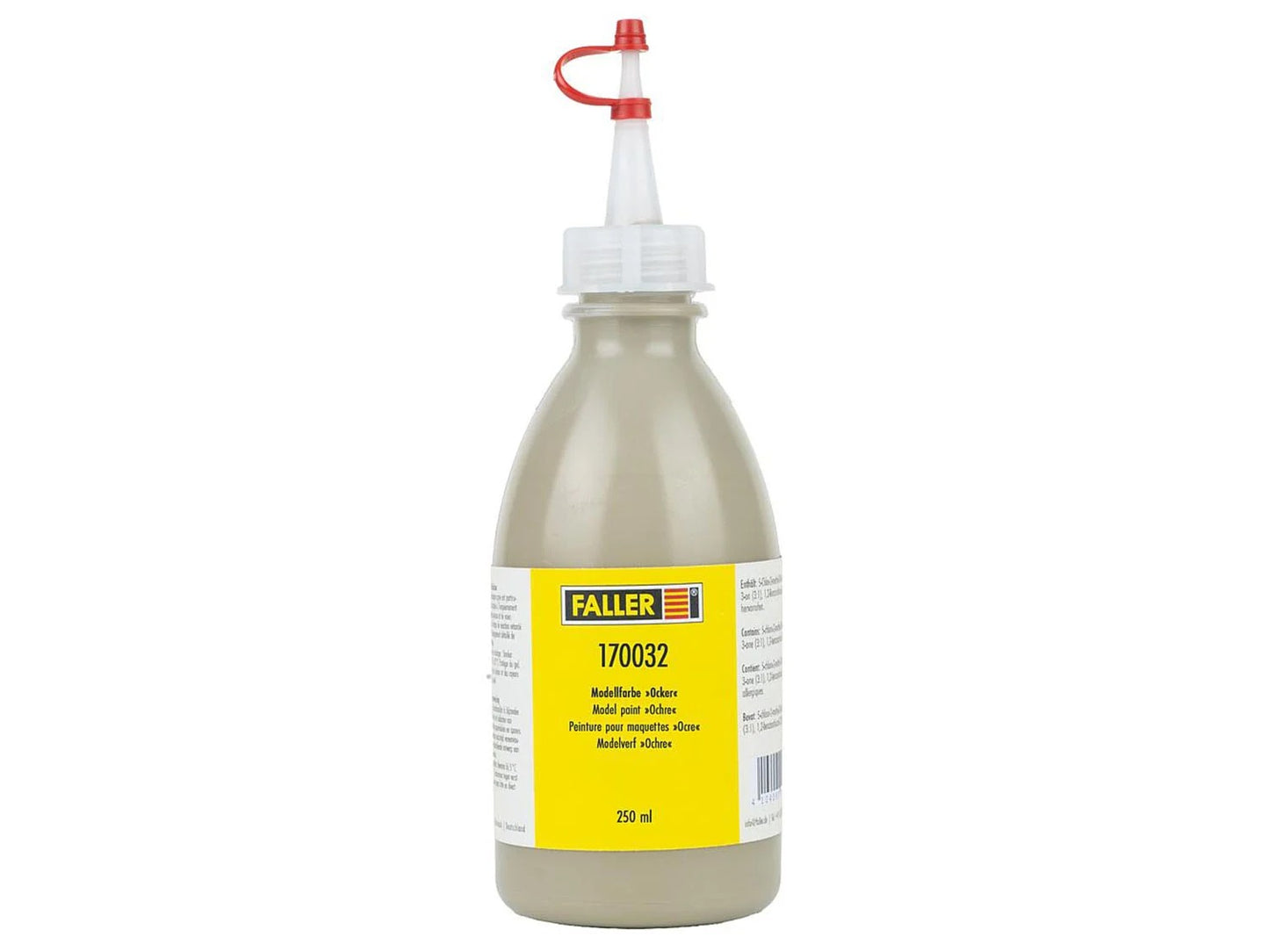 Faller FA170032 Ochre Model Paint (250ml)