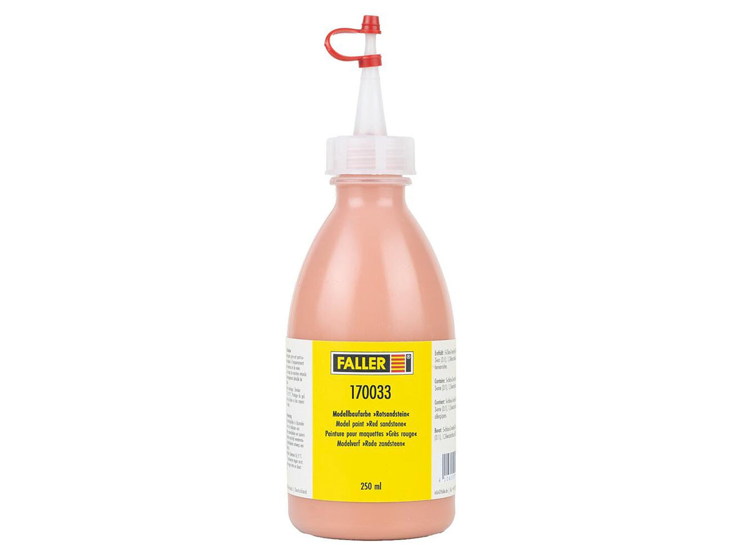 Faller FA170033 Red Sandstone Model Paint (250ml)