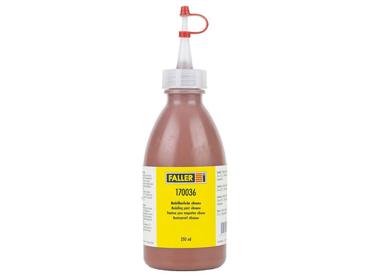 Faller FA170036 Brown Model Paint (250ml)