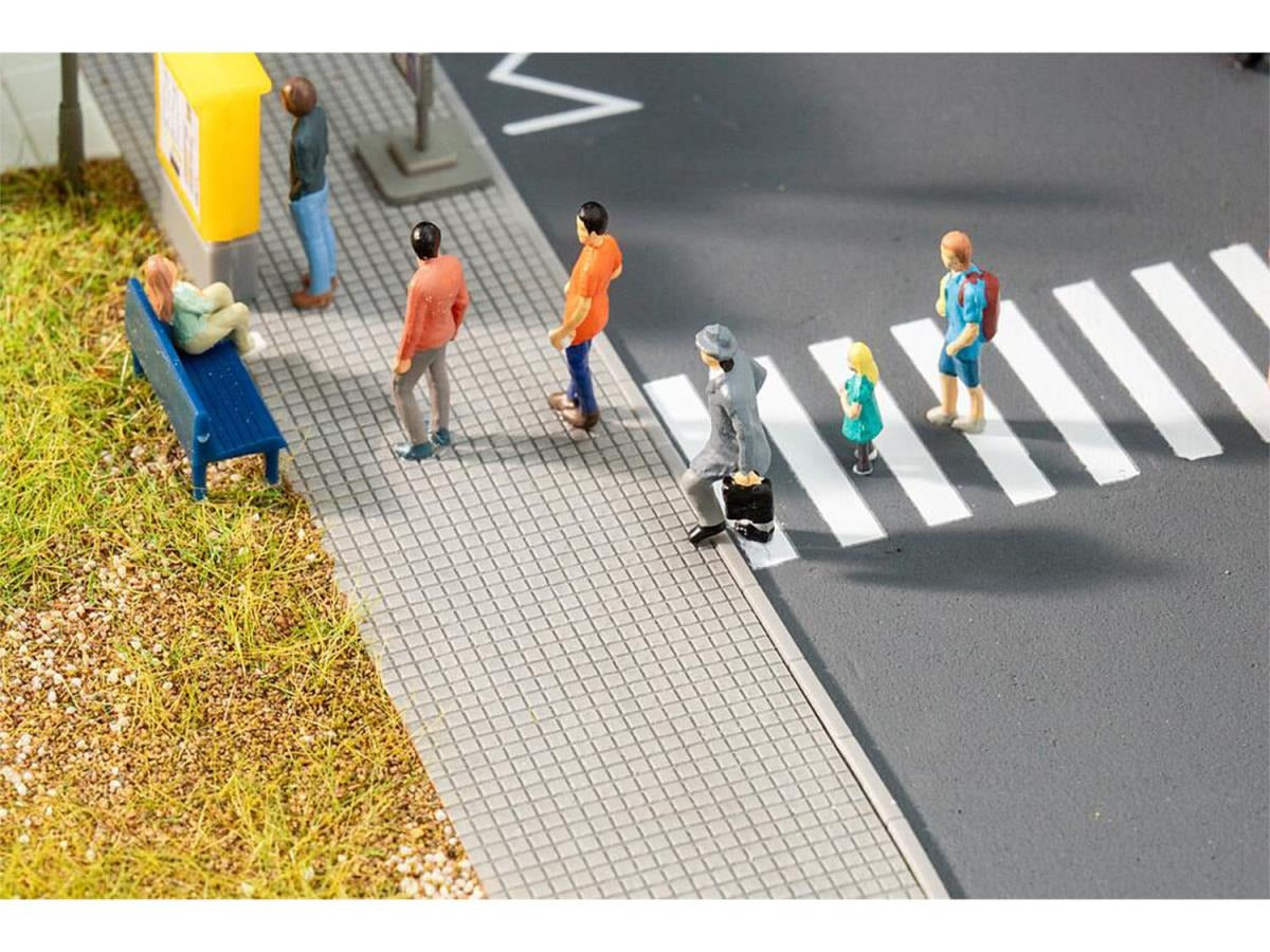 Faller FA170313 Square Paved Pavement Premium Road Film HO Gauge