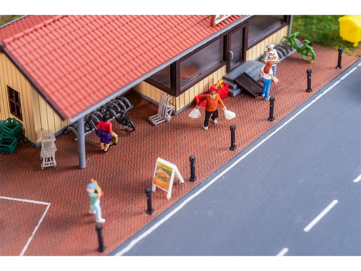 Faller FA170316 Brick Paving Premium Road Film HO Gauge