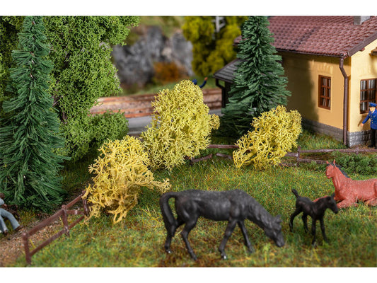 Faller 170432 Iceland Moss Olive Green 50g