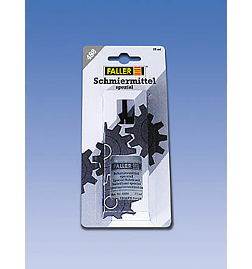 FALLER Teflon Lubricant w/ Needle Applicator (25ml) HO Gauge 170488