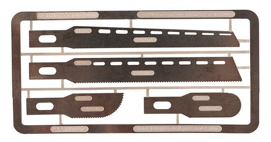 Faller FA170539 Spare Blades for 170540 Modeller's Knife Multi Scale