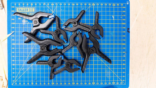 Faller Spring Clips (9) FA170552