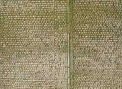 FALLER Cobblestone Wall Card 250x125mm HO Gauge 170601