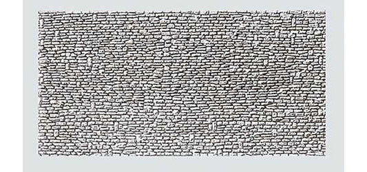 FALLER Natural Stone Wall Card 250x125mm HO Gauge 170603