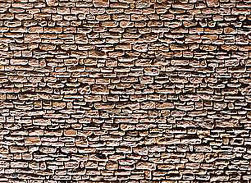 FALLER Slate Wall Card 250x125mm HO Gauge 170618