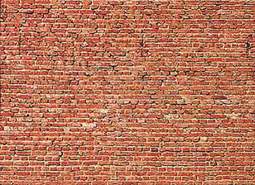 FALLER Tunnel Wall Card 250x125mm HO Gauge 170624