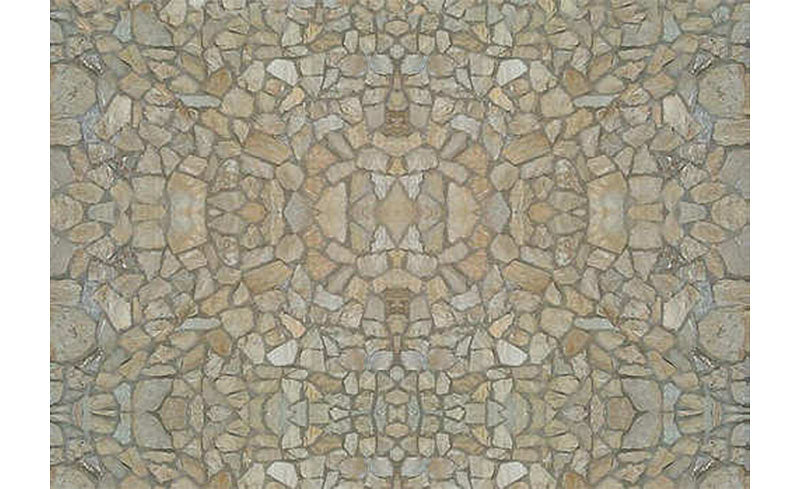 FALLER Natural Random Stone Wall Card 250x125mm HO Gauge 170627