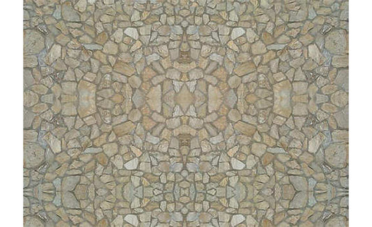 FALLER Natural Random Stone Wall Card 250x125mm HO Gauge 170627