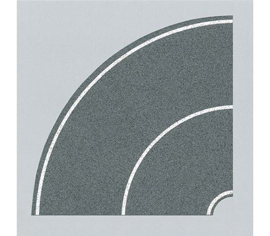 FALLER 90 Degree Road Sheets (4) HO Gauge 170631