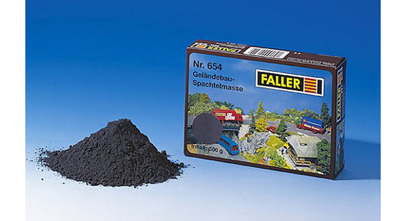 FALLER Terrain Knifing Filler (500g) HO Gauge 170654