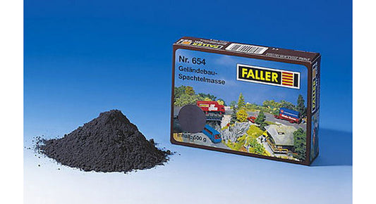 FALLER Terrain Knifing Filler (500g) HO Gauge 170654