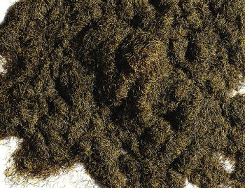 FALLER Dark Brown Grass Fibres 2mm (35g) HO Gauge 170727