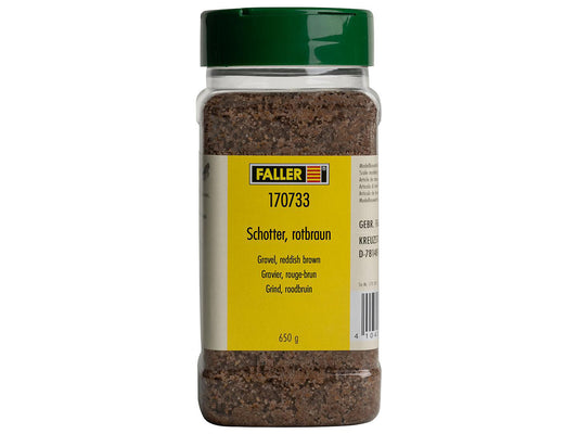 Faller 170733 Crushed Stone Red/Brown 600g