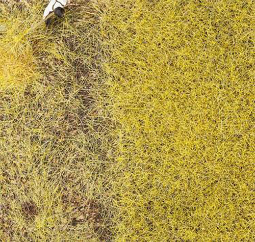 FALLER Straw 6mm Premium Ground Cover Fibres (30g) HO Gauge 170776