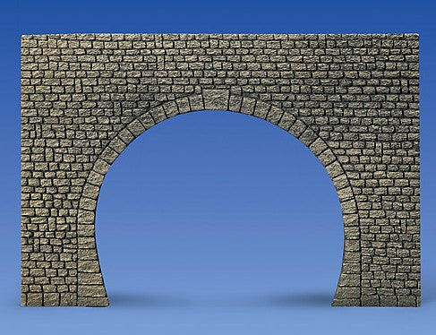 FALLER Double Track Cut Stone Tunnel Portal I HO Gauge 170831