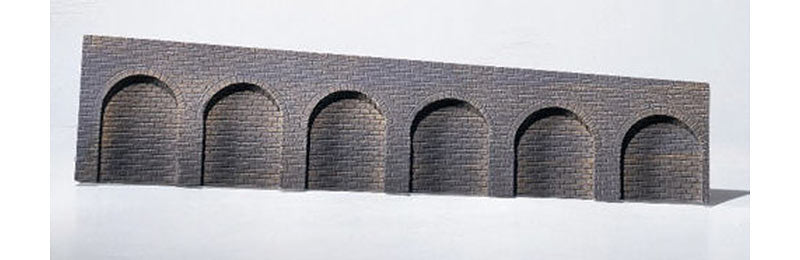 FALLER Stone Ashlars Left Slope Arcades Decorative Sheet HO Gauge 170840